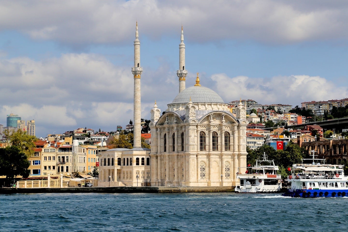 Ortakoy Mosque Bosphorus Cruise