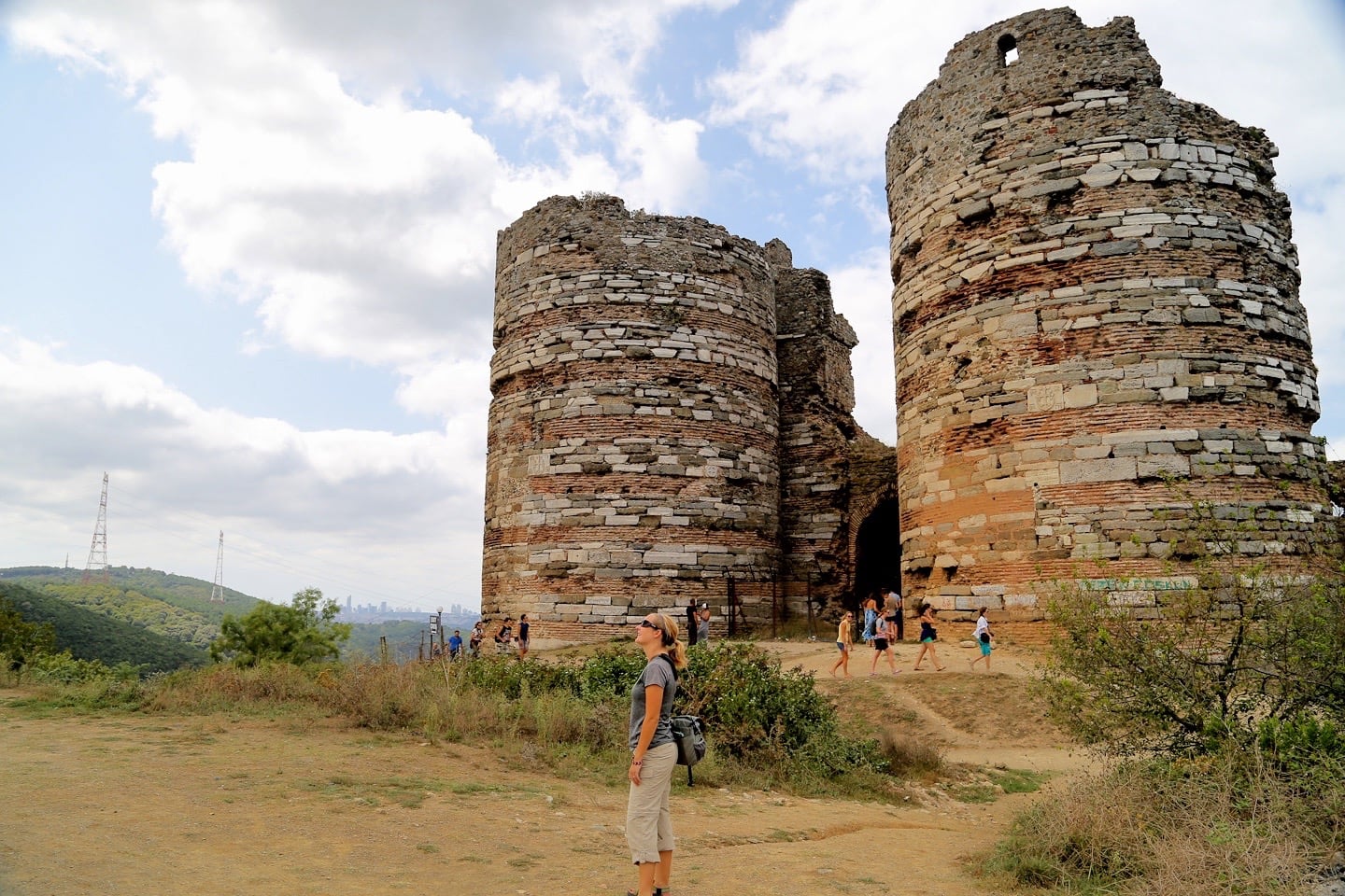 Yoros Castle Anadolu Kavagi Bosphorus