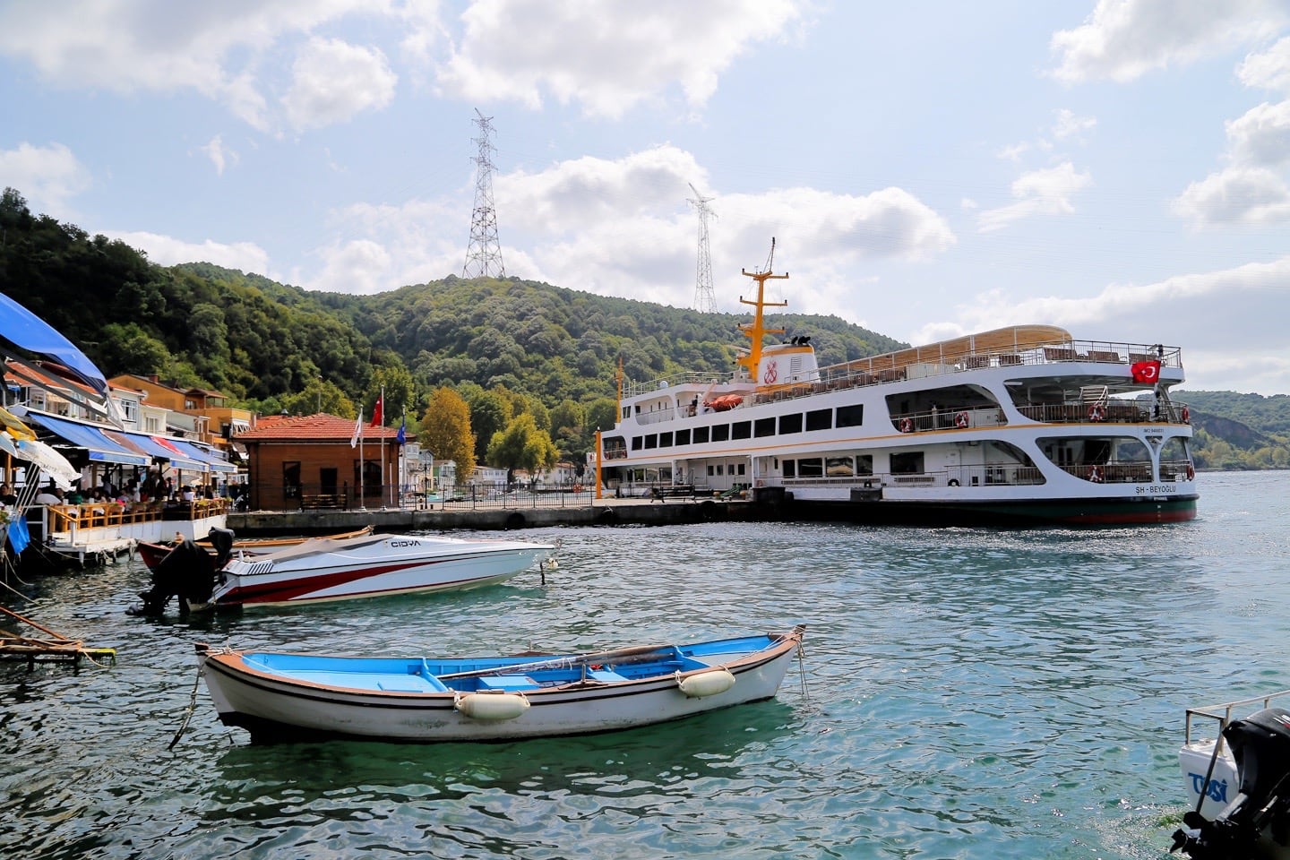 Sehir Hatlari ferry Bosphorus Cruise
