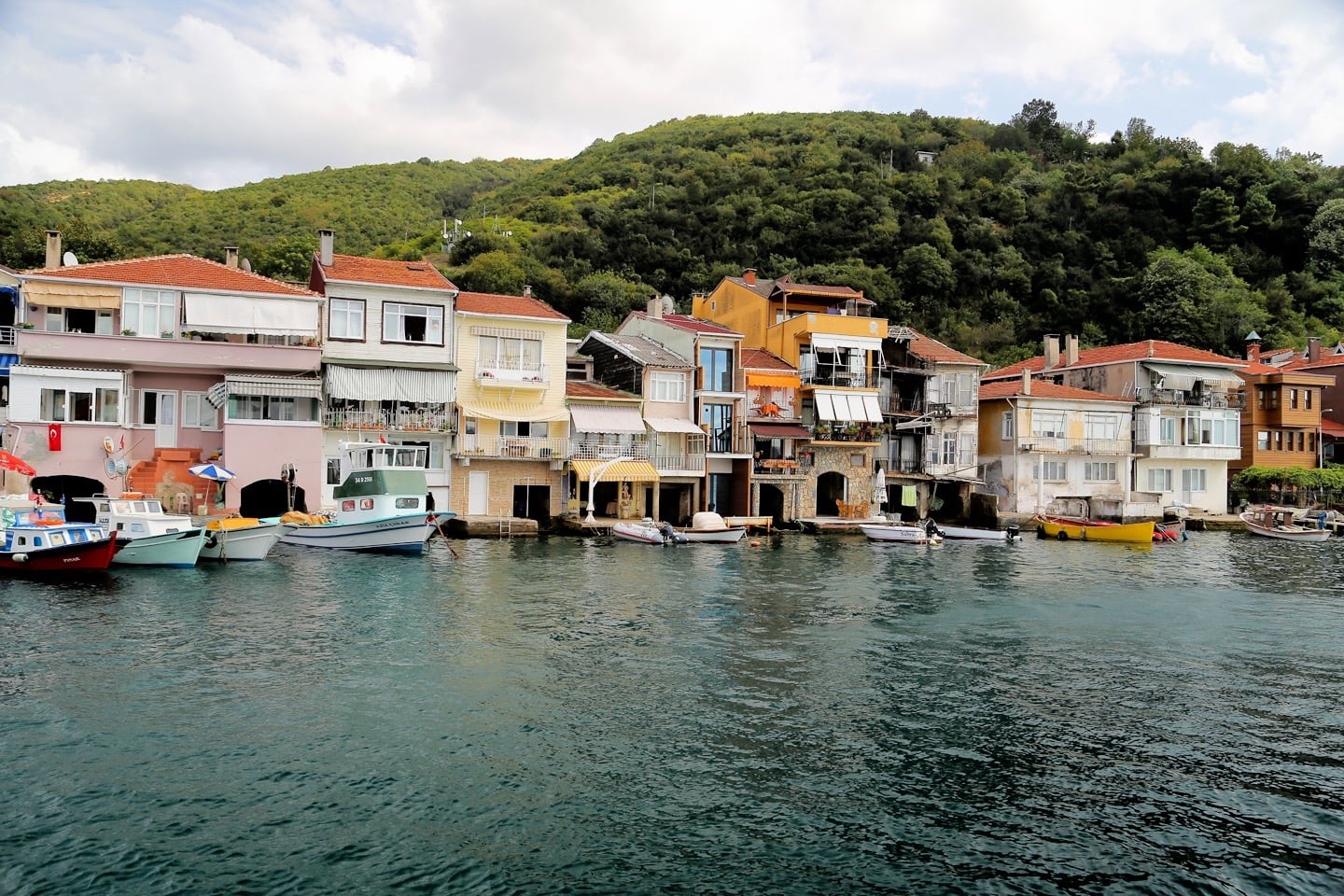 Istanbul Sehir Hatlari Bosphorus Cruise