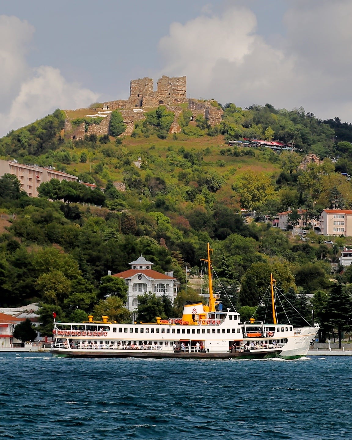 sehir hatlari long bosphorus cruise