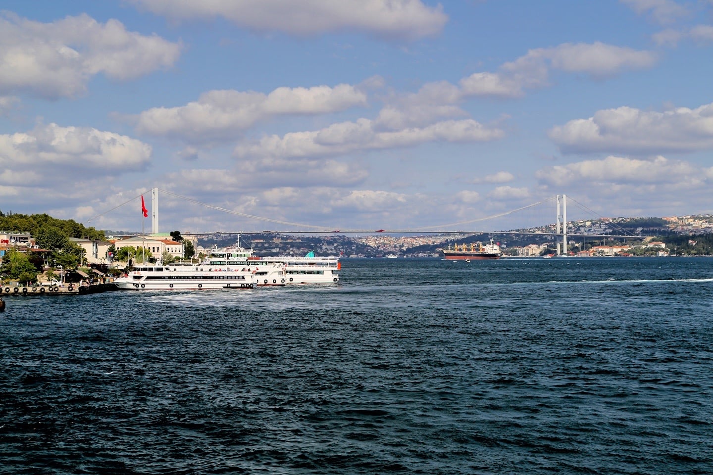 Istanbul Sehir Hatlari Bosphorus Cruise