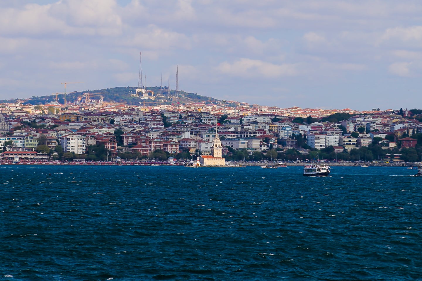 Maiden's Tower Istanbul