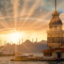 Bosphorus cruise Istanbul Turkey