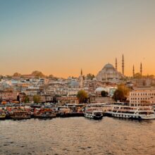 Bosphorus cruise Istanbul Turkey