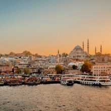 Bosphorus cruise Istanbul Turkey