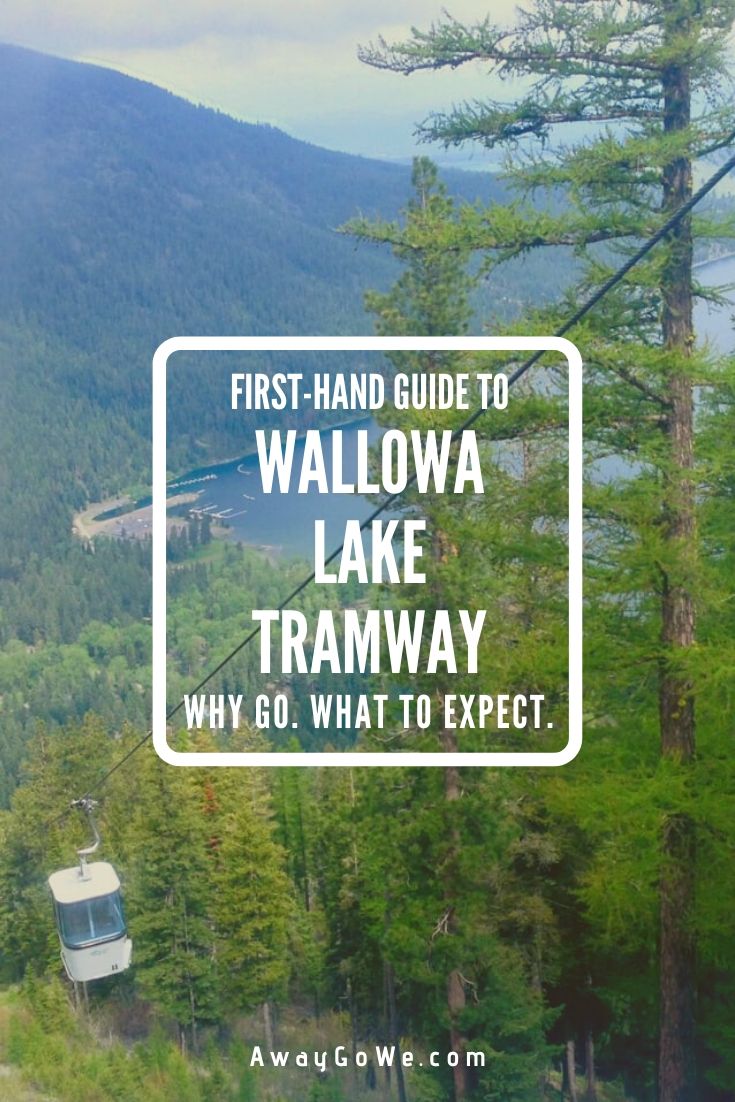 Wallowa Lake Tramway