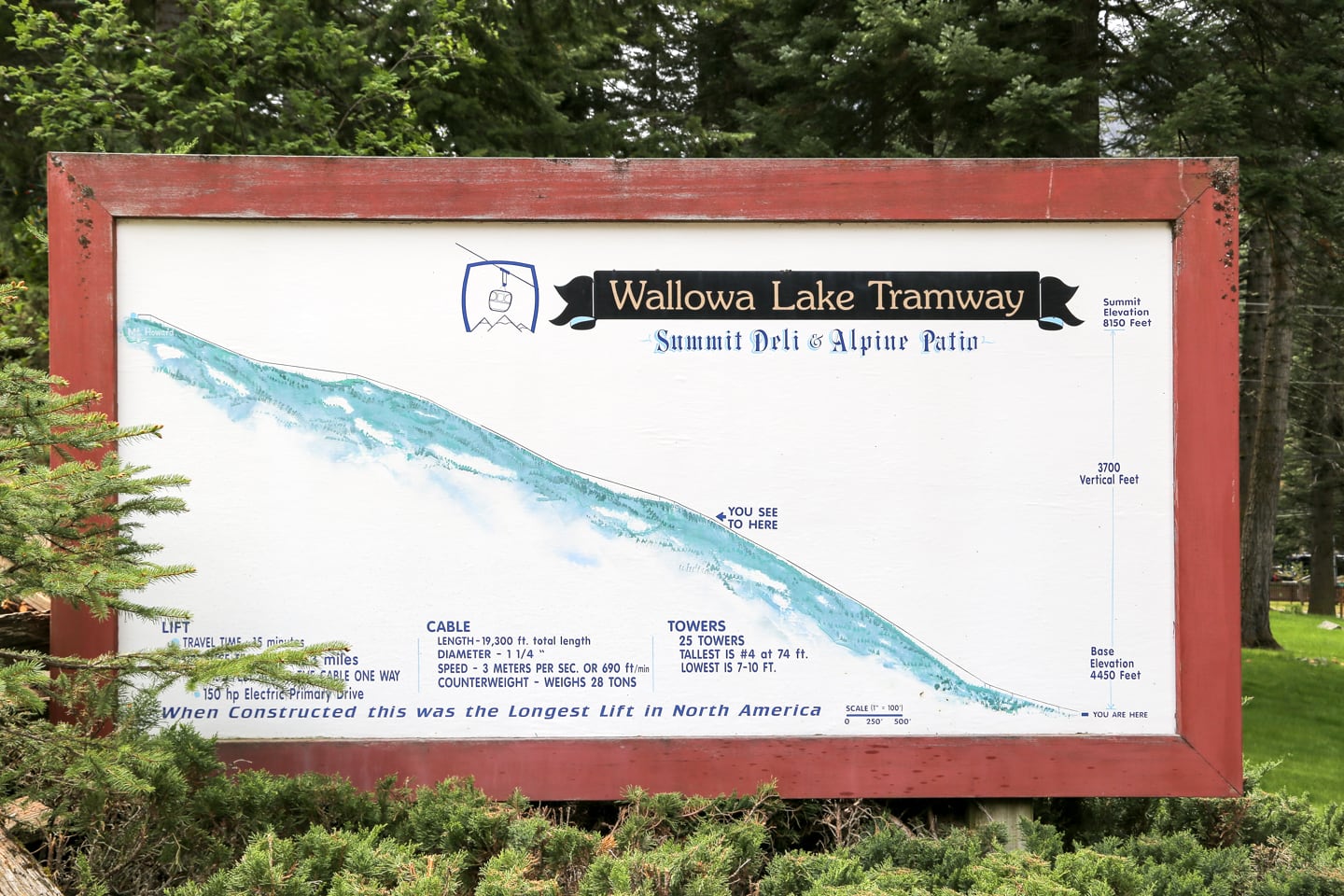 Wallowa Lake Tramway