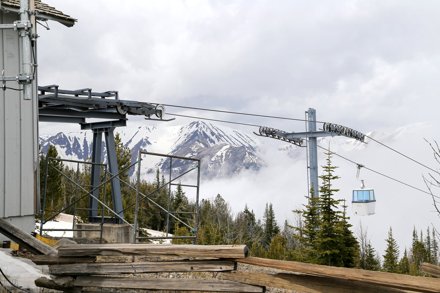 Wallowa Lake Tramway Mt Howard summit