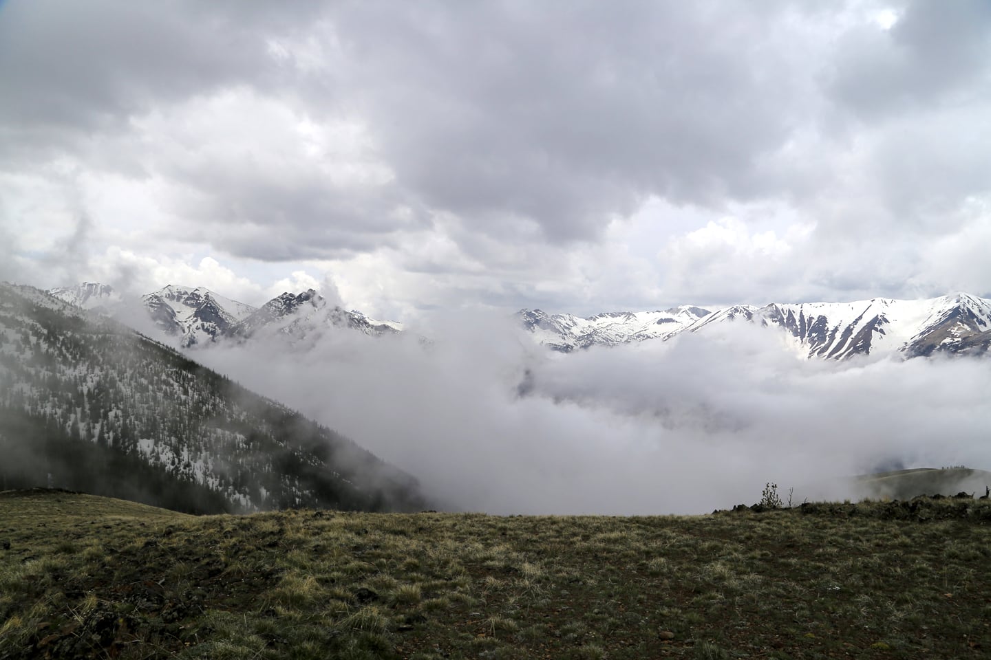 Wallowa Lake Tramway upper station Mt Howard summit