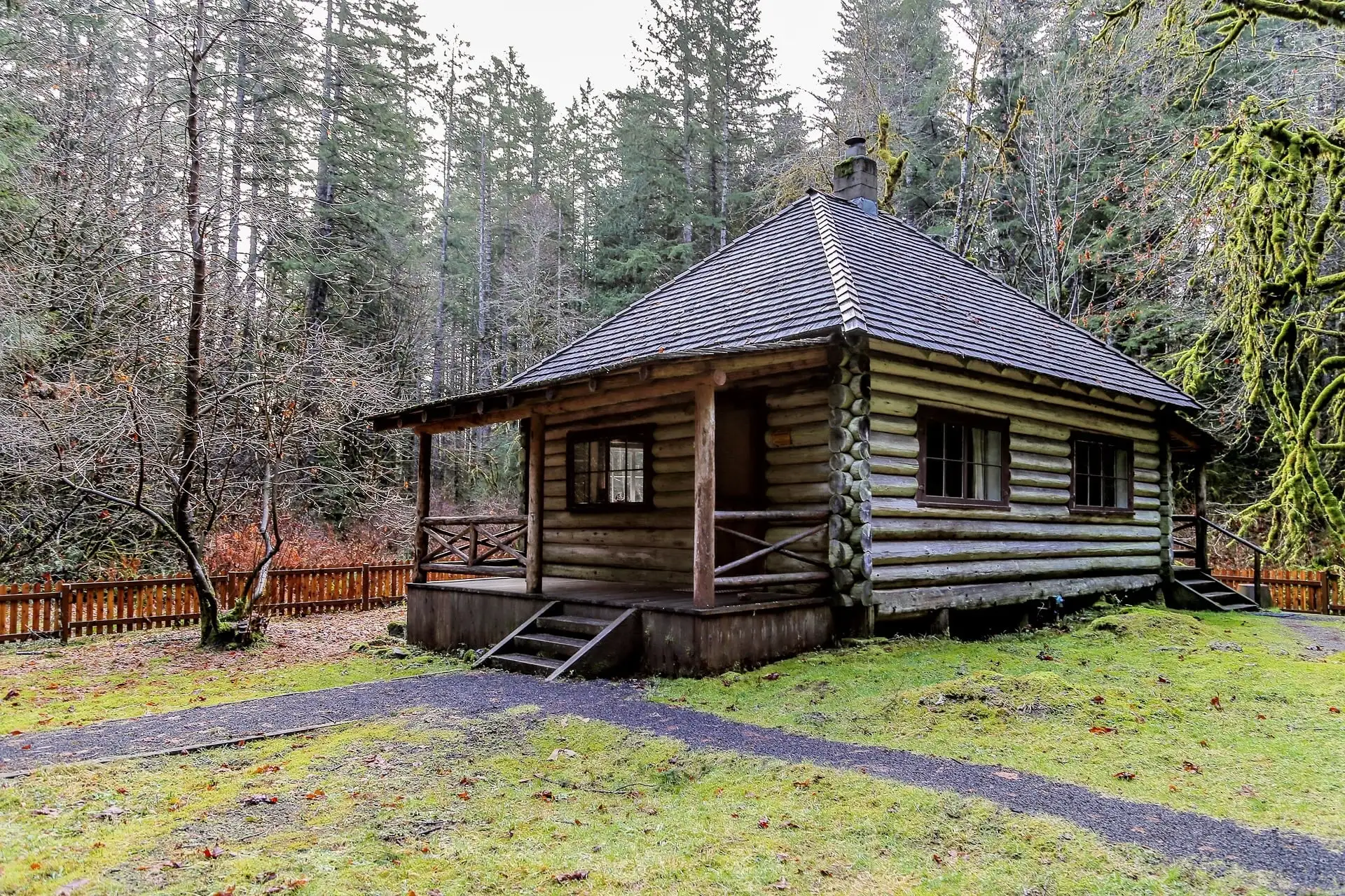 interrorem cabin olympic national park