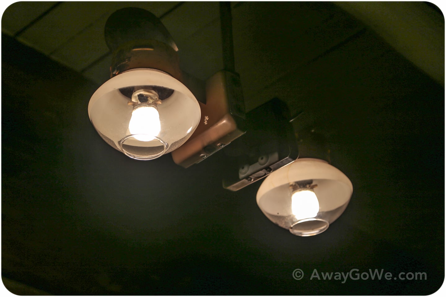 interrorem cabin olympic national park propane lamps