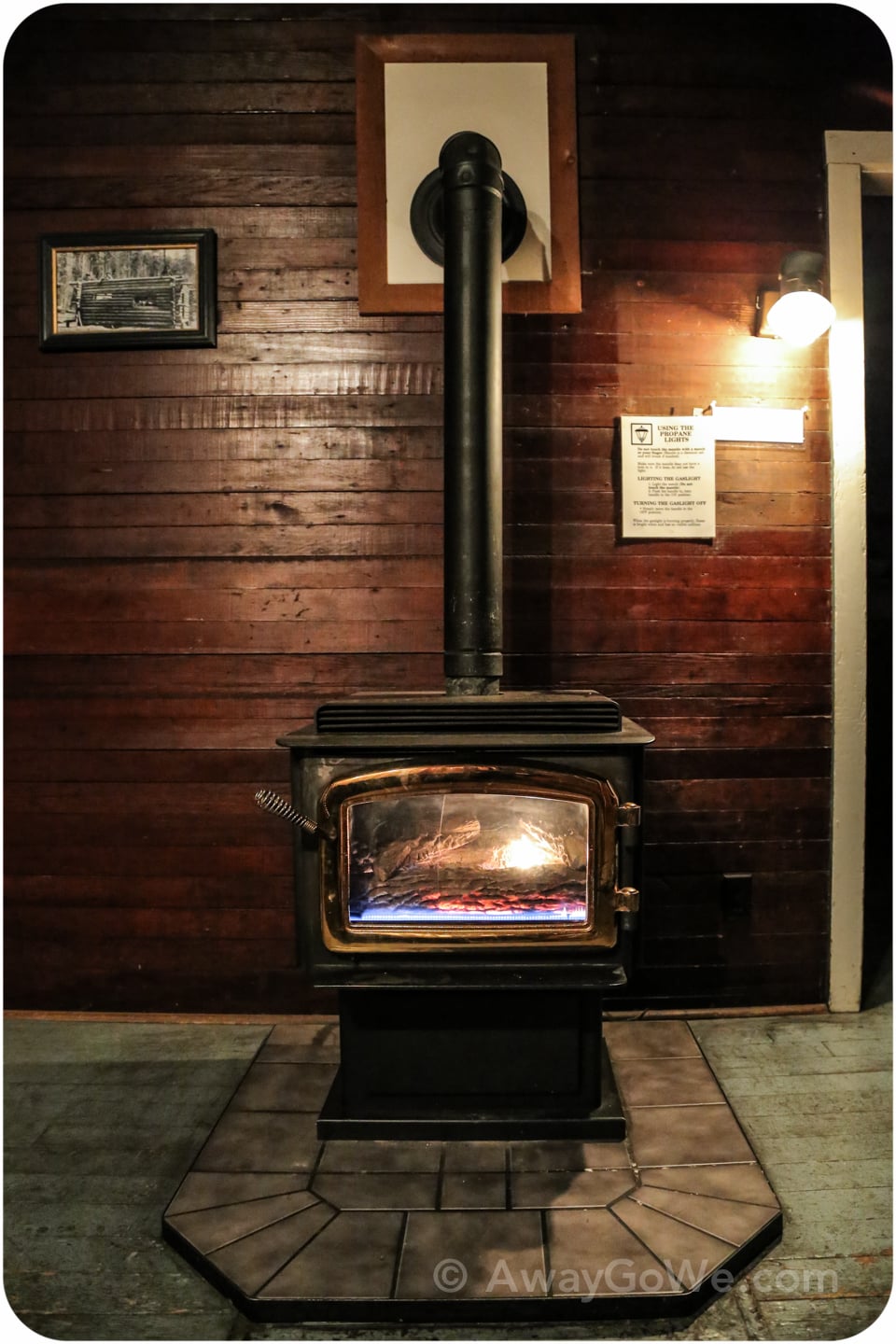 interrorem cabin olympic national park heater