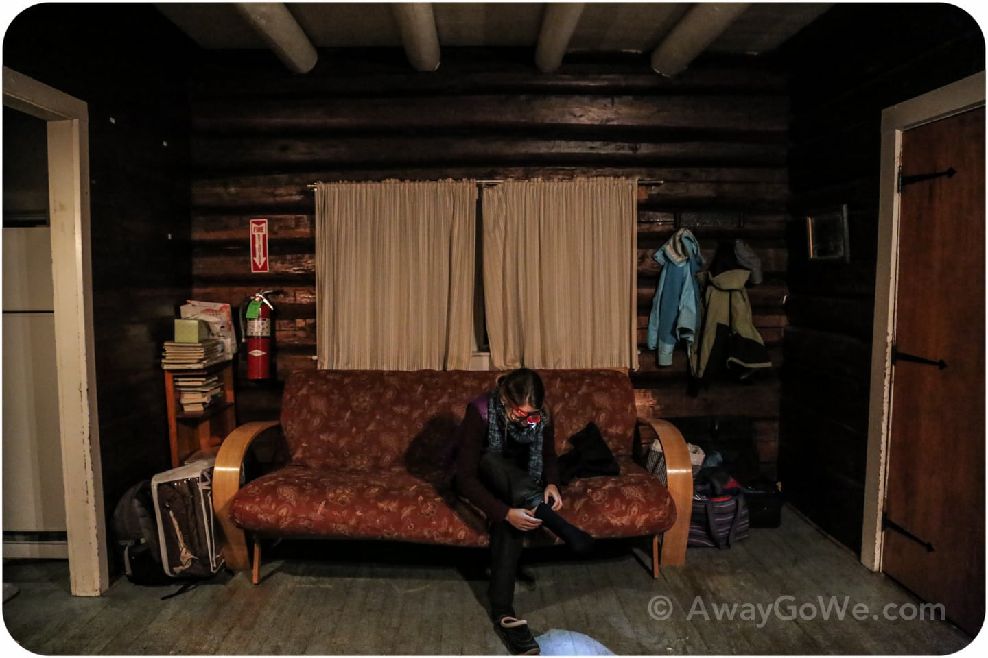 interrorem cabin olympic national park