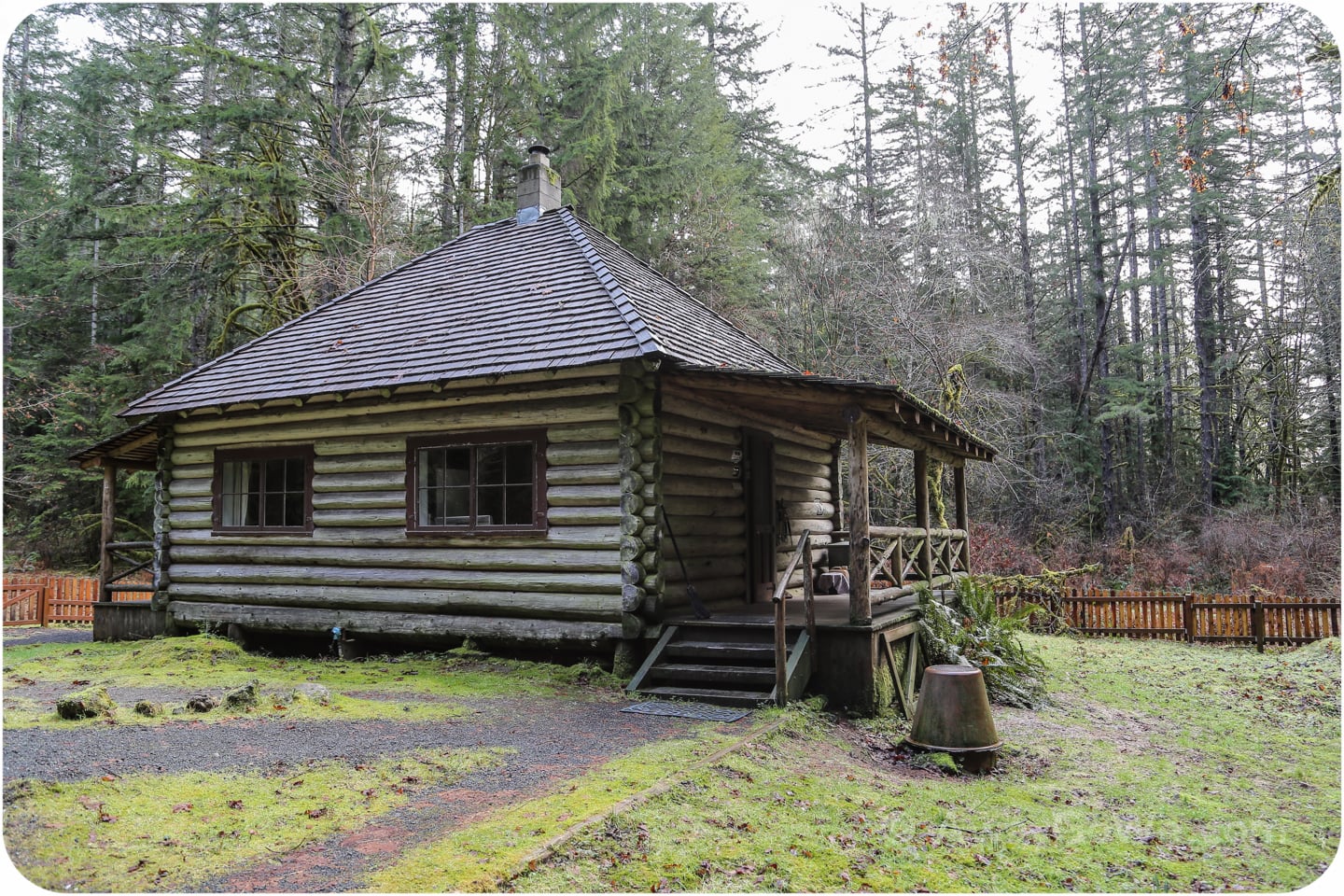 interrorem cabin olympic national park