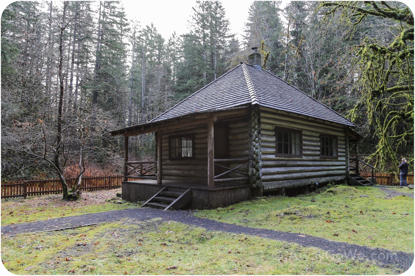 interrorem cabin olympic national park