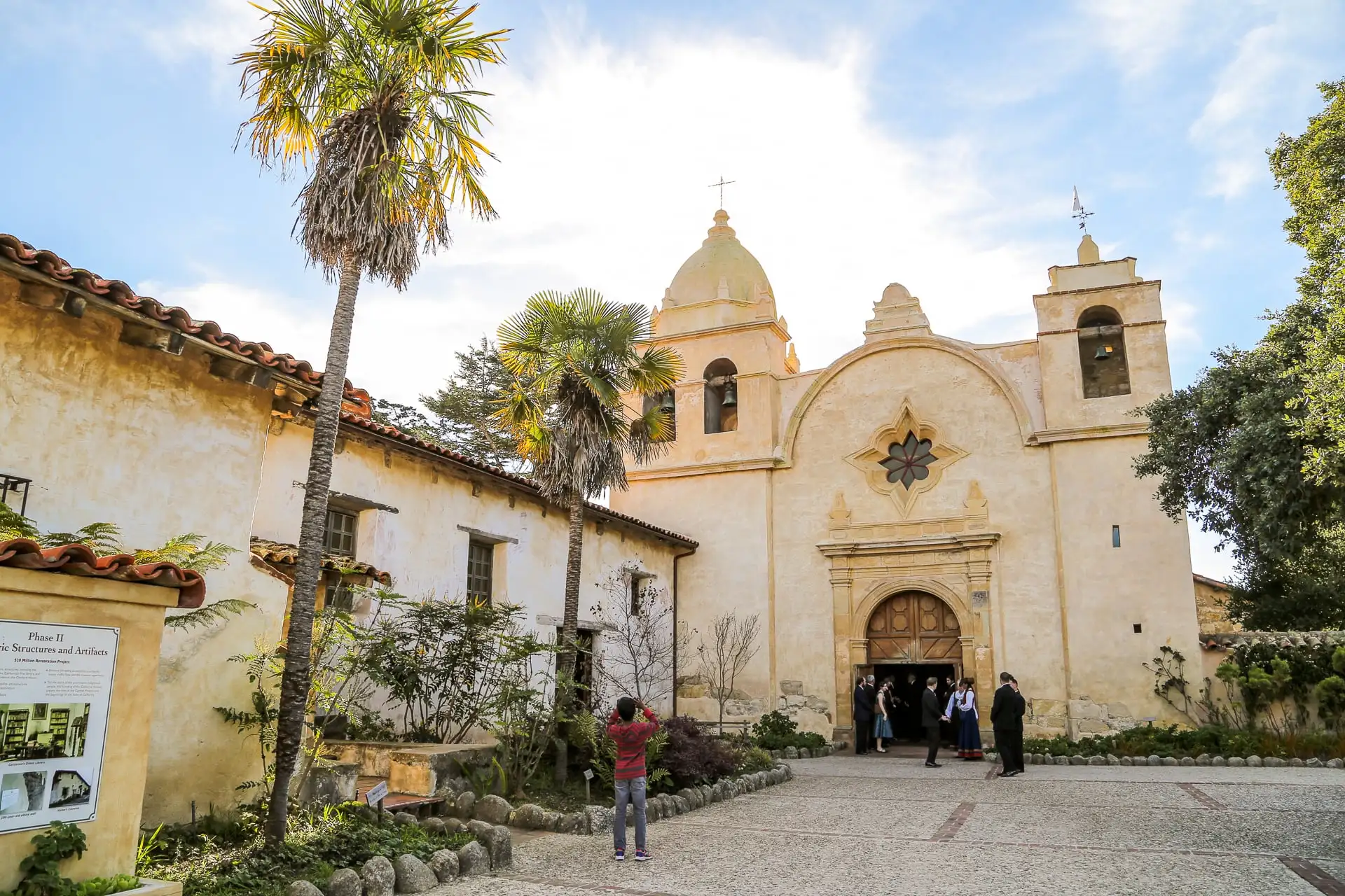 Carmel Mission church