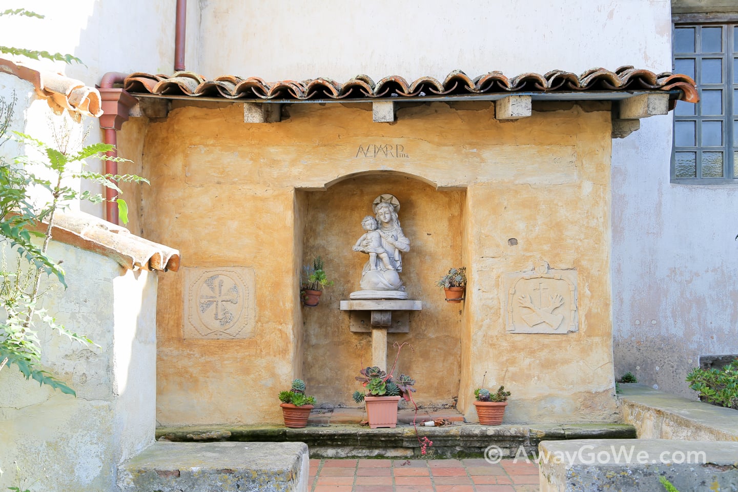 Carmel Mission church California