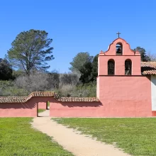 La Purisima Mission Lompoc California