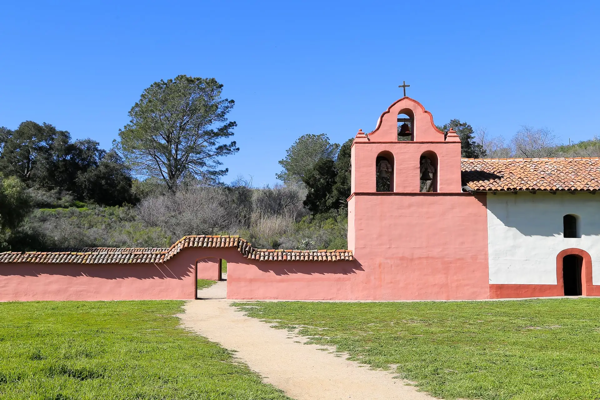 La Purisima Mission Lompoc California