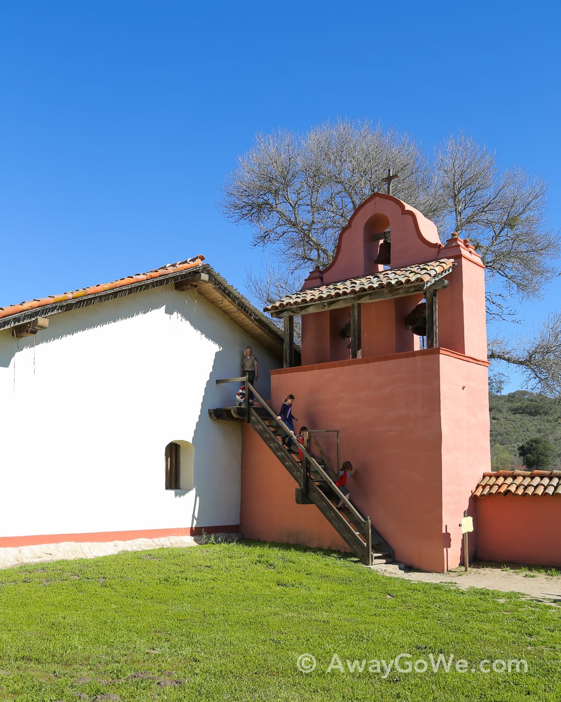 bell tower La Purisima Mission