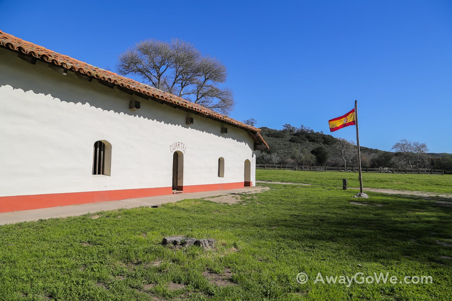 La Purisima Mission Lompoc California