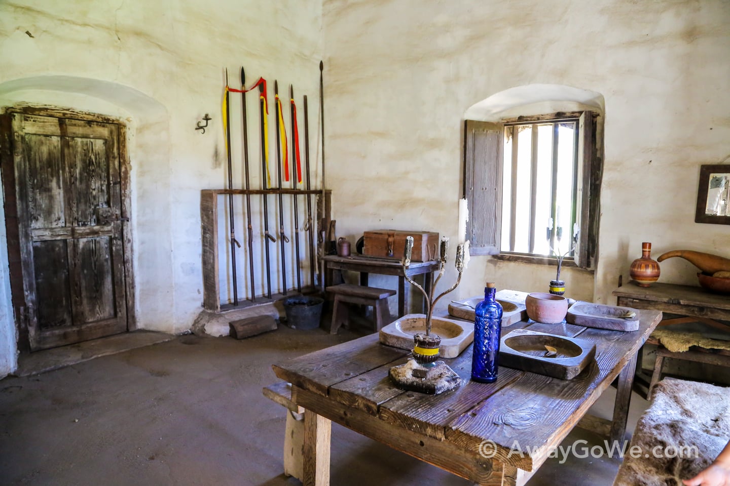 soldiers quarters La Purisima Mission Lompoc California