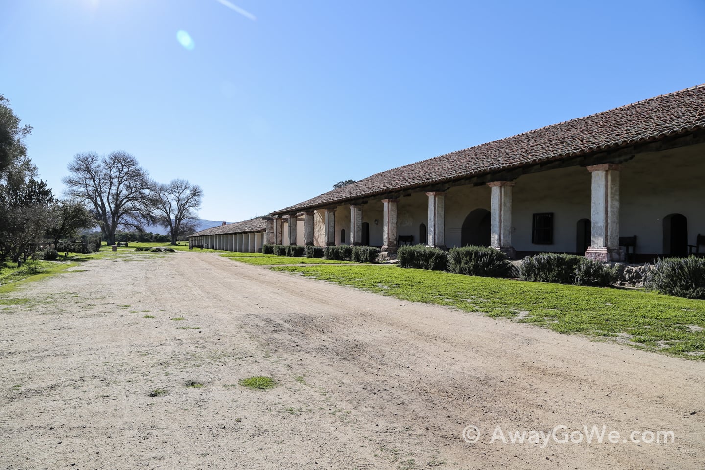 original El Camino Real California