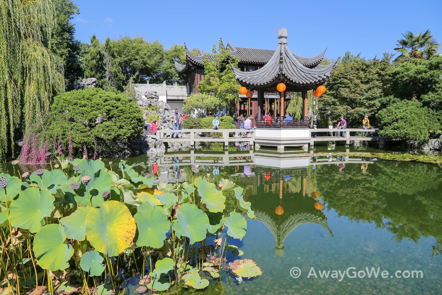 mid-autumn festival Lan Su Chinese Garden Portland Oregon