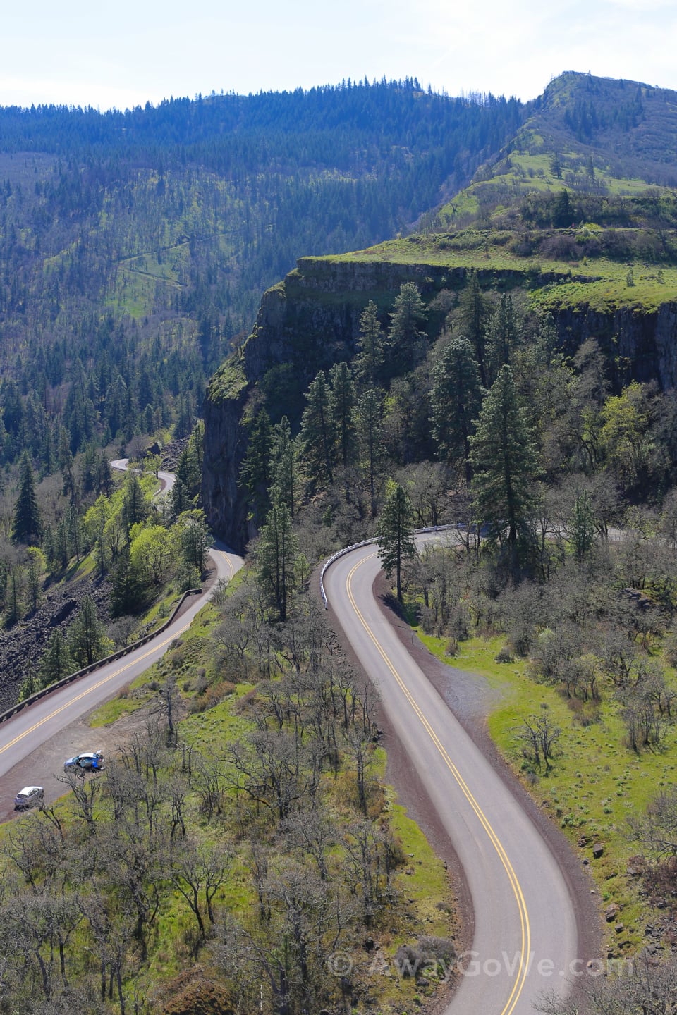 McCall Point hike and highway