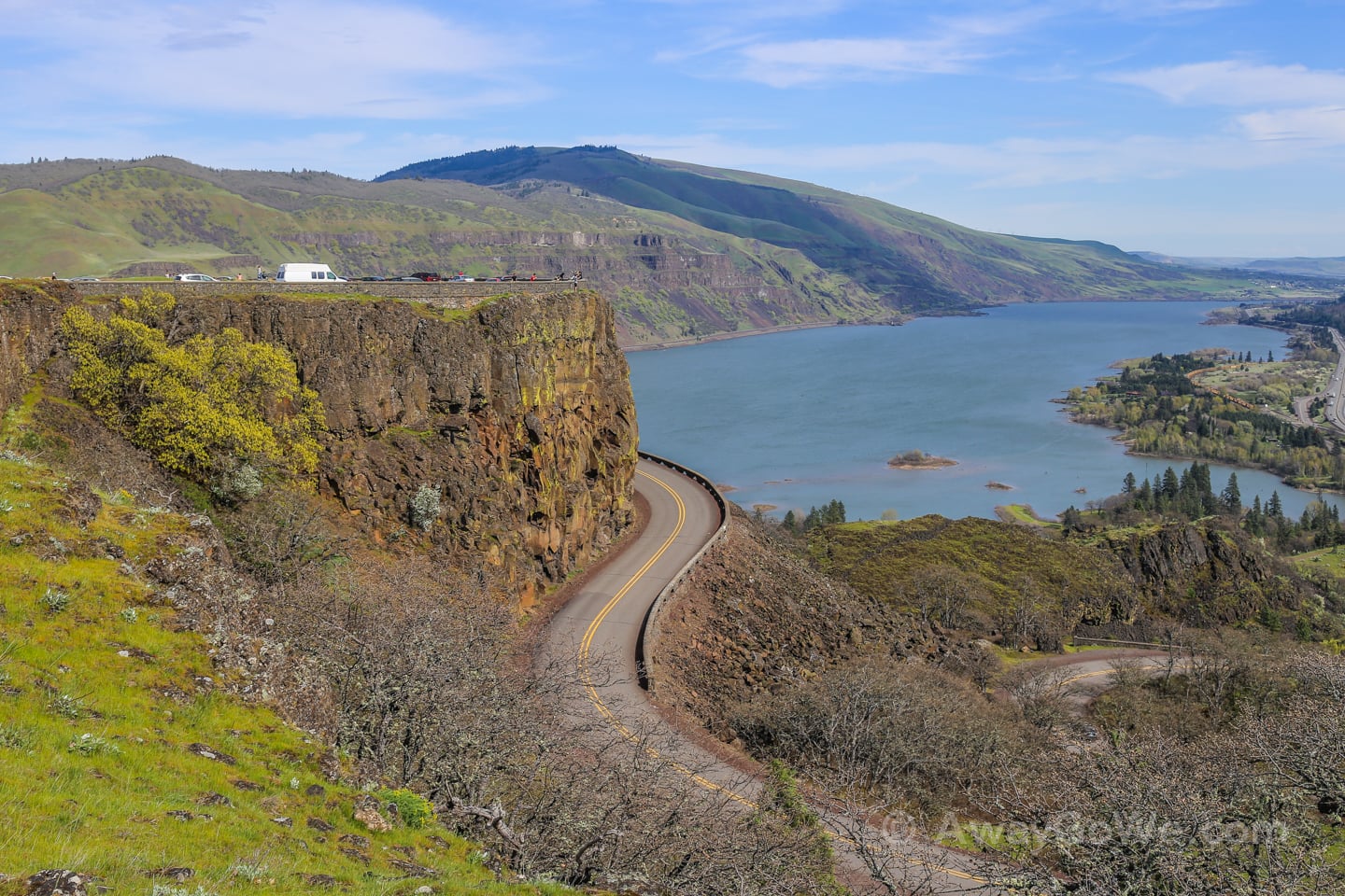 Tom McCall Point hike and Columbia River Gorge