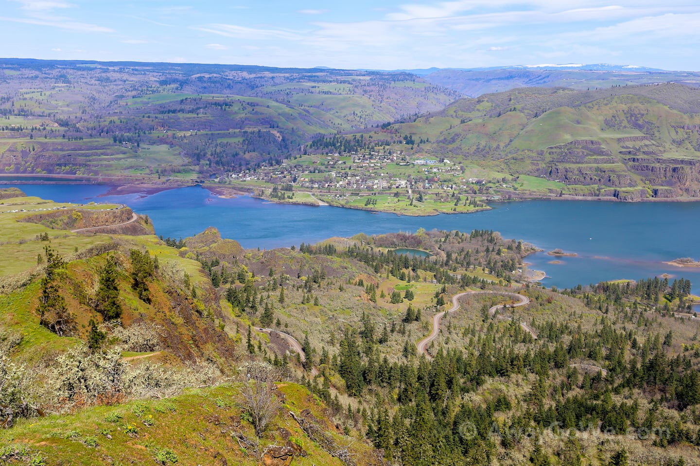 Columbia River Gorge Tom McCall Point hike