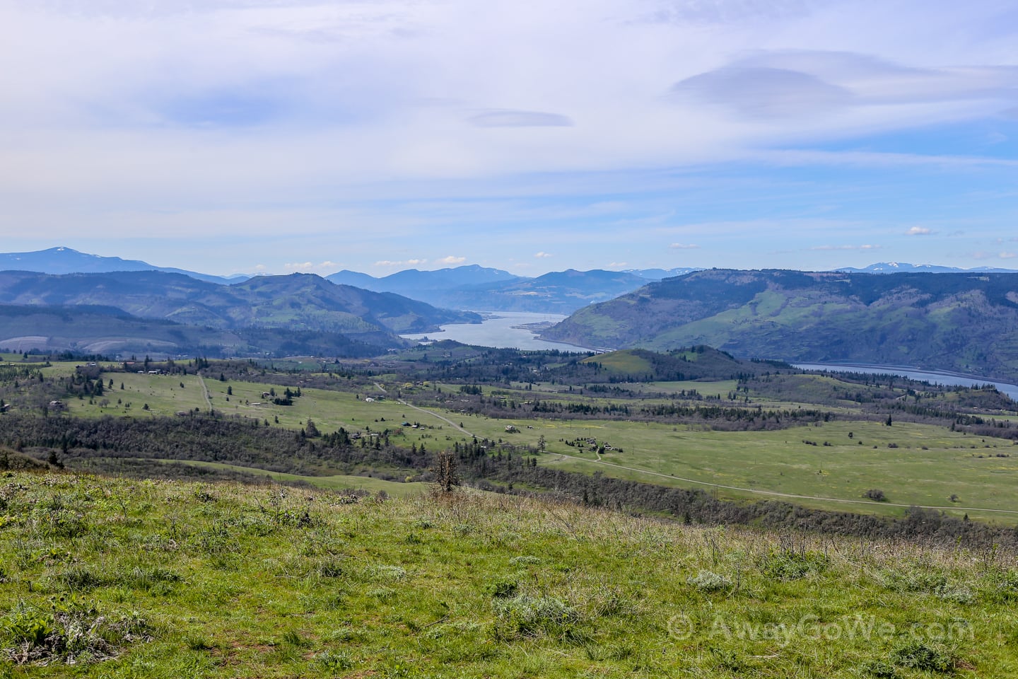 Columbia River Tom McCall Point hike