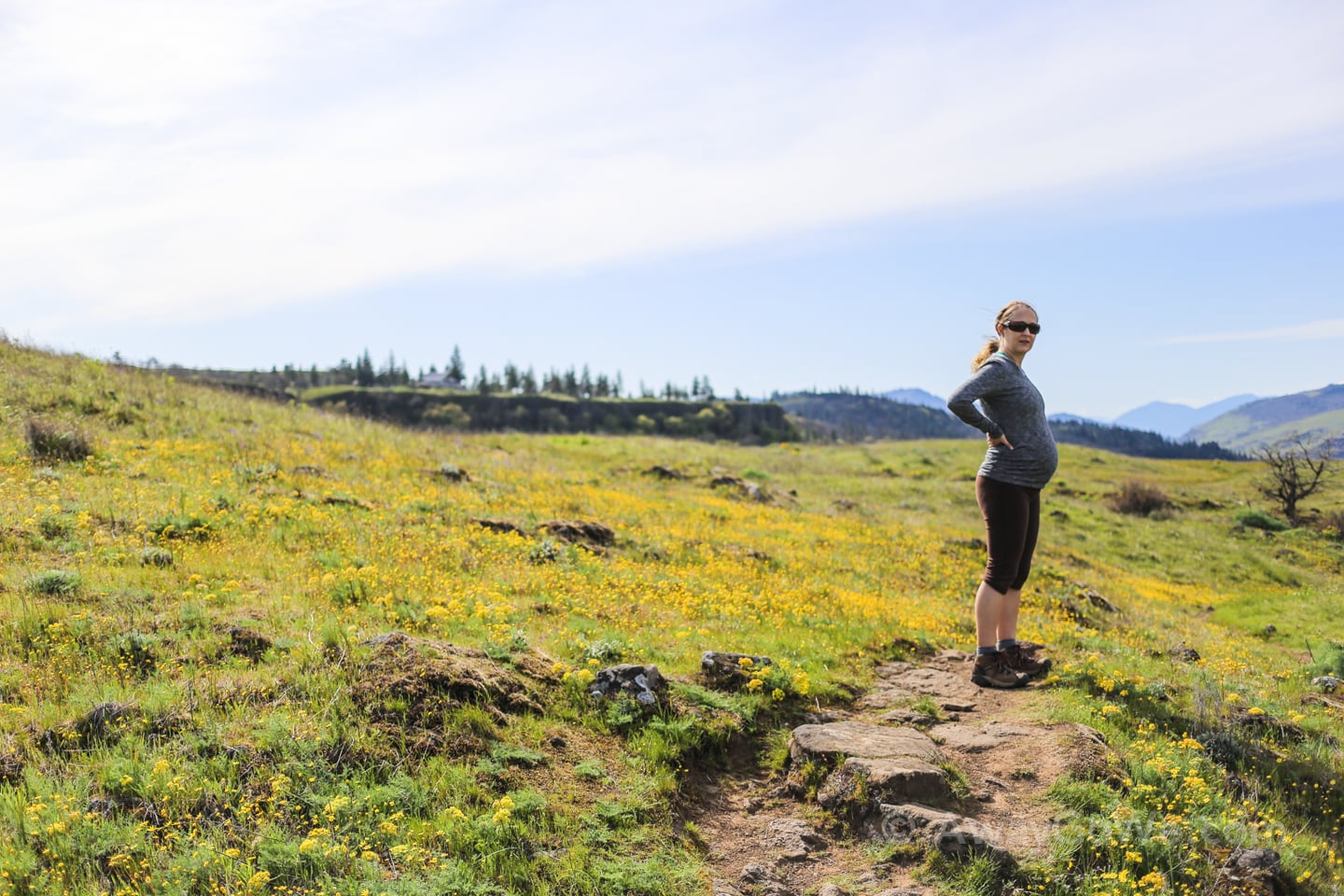 Rowena Plateau hike Oregon