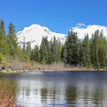 Mirror Lake hike report