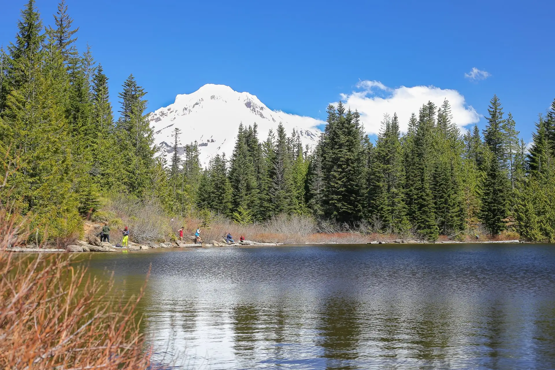 Mirror Lake hike report