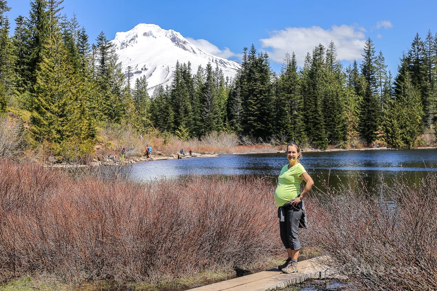 mirror lake trail oregon