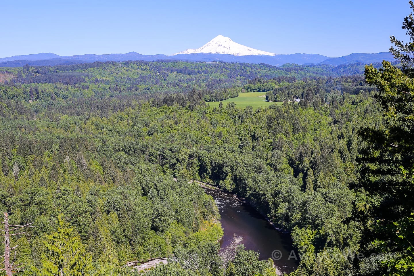 jonsrud viewpoint mt hood oregon