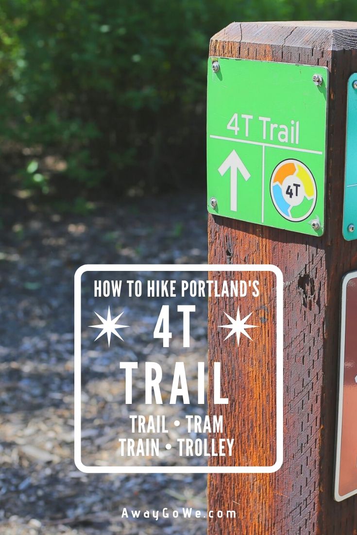 Portland 4T Trail hike