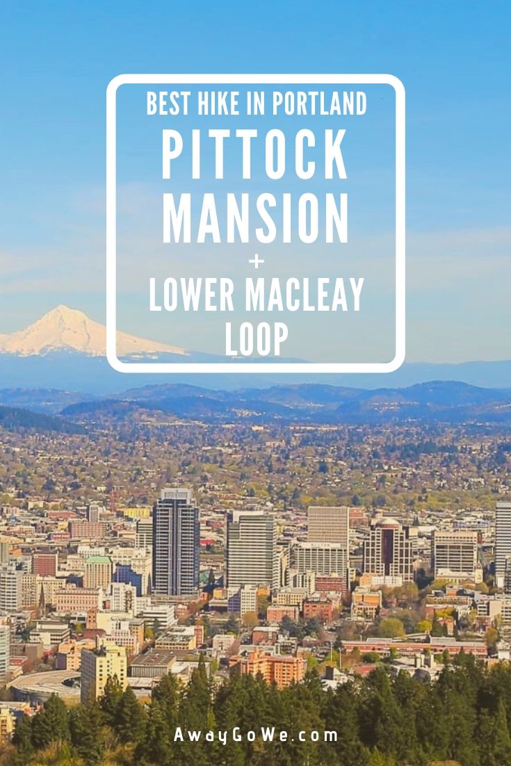 Pittock Mansion Hike Lower Macleay Trail Portland