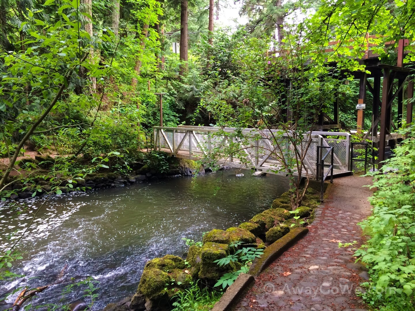 leach botanical garden portland