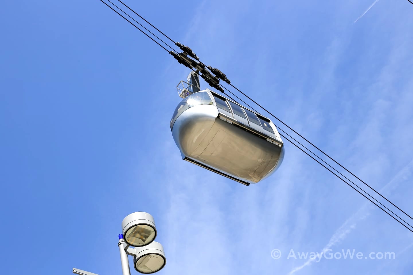 Portland tram gondola 4T Trail 