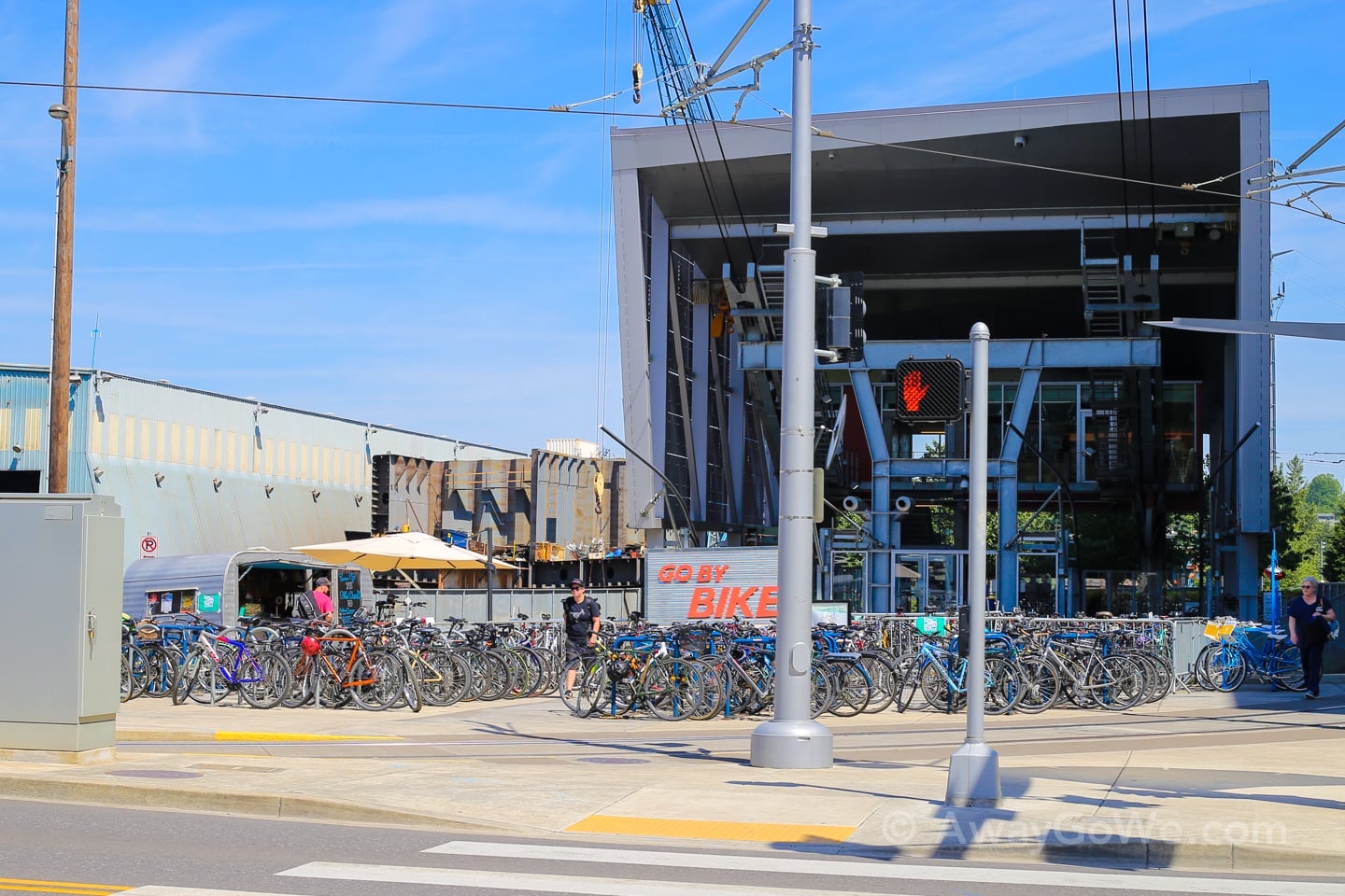 Lower Tram Terminal Portland 4T Trail