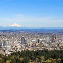 Pittock Mansion hike via Lower Macleay Trail Portland Oregon