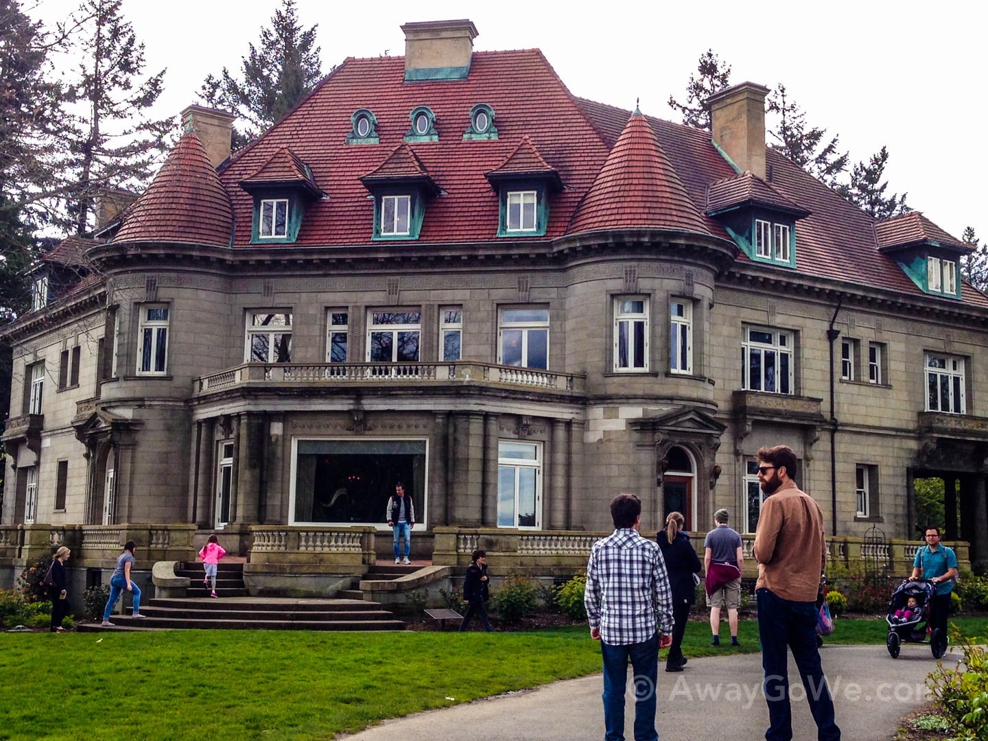 Pittock Mansion hike via Wildwood Trail Portland