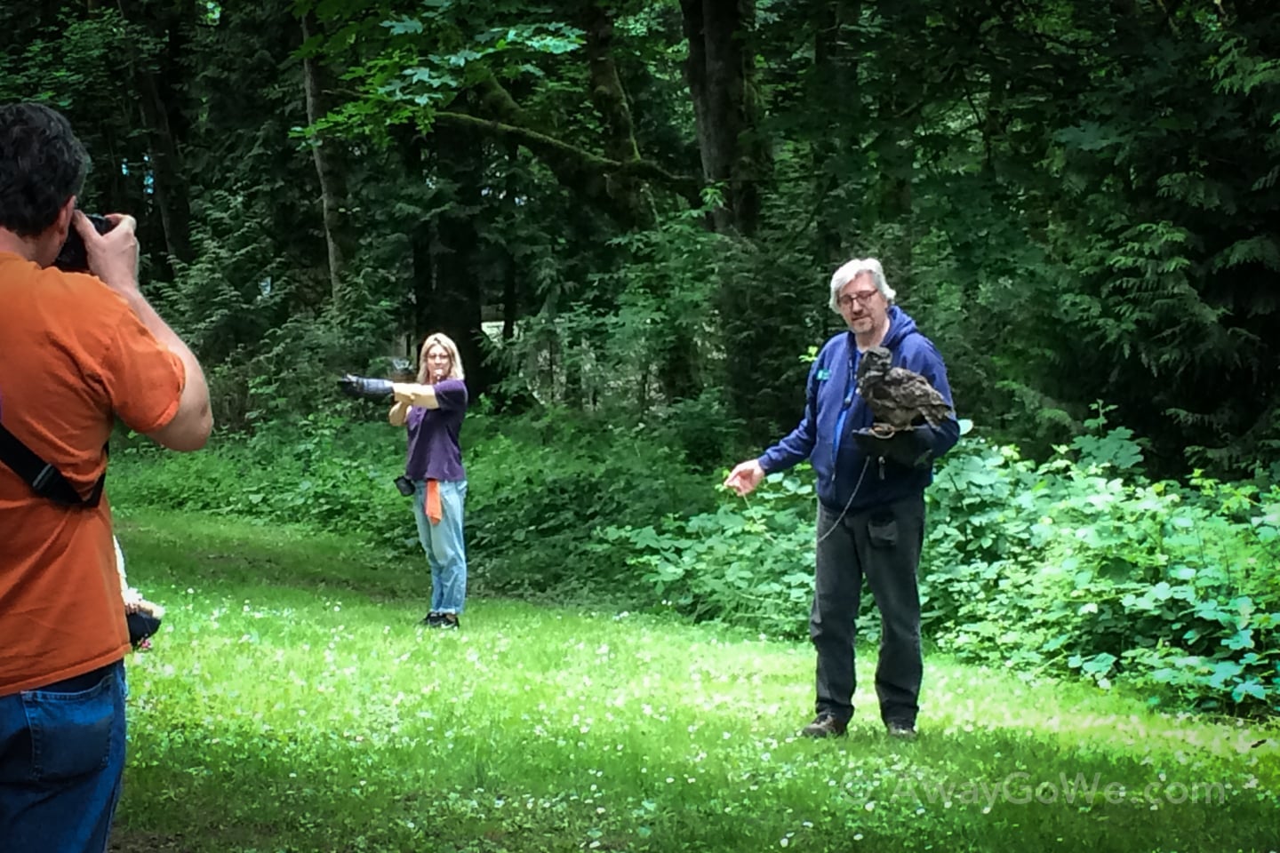 Pittock Mansion hike Audubon Society Portland Oregon