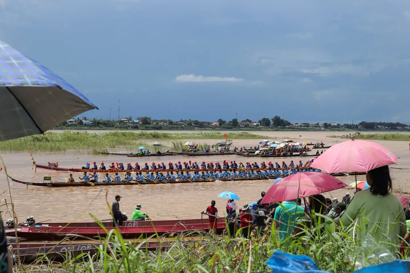 Laos Boat Racing Festival