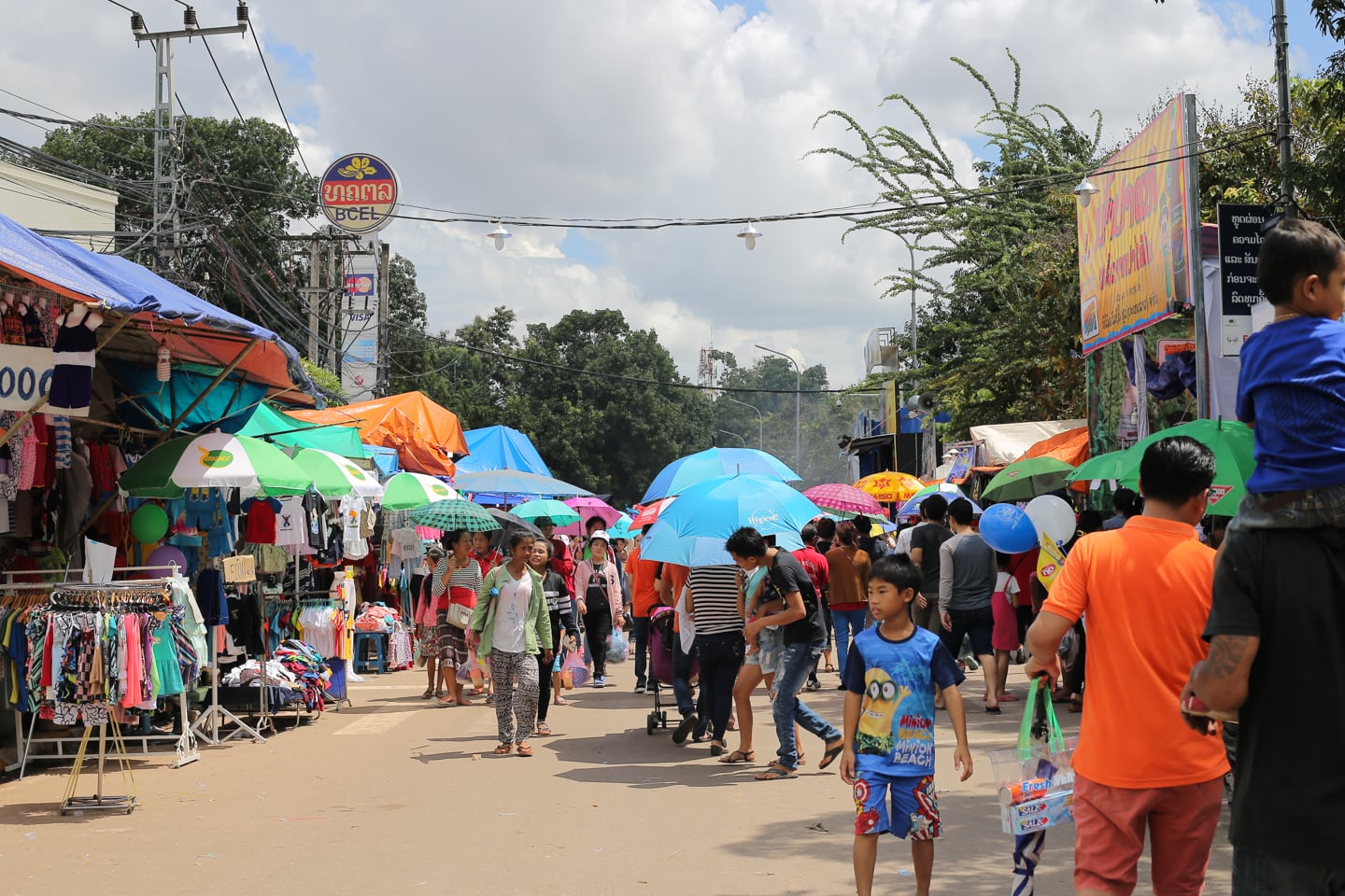 Laos Boat Racing Festival