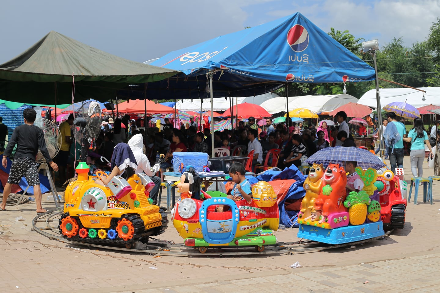 Laos Boat Racing Festival
