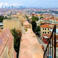 Istanbul city walls self-guided tour